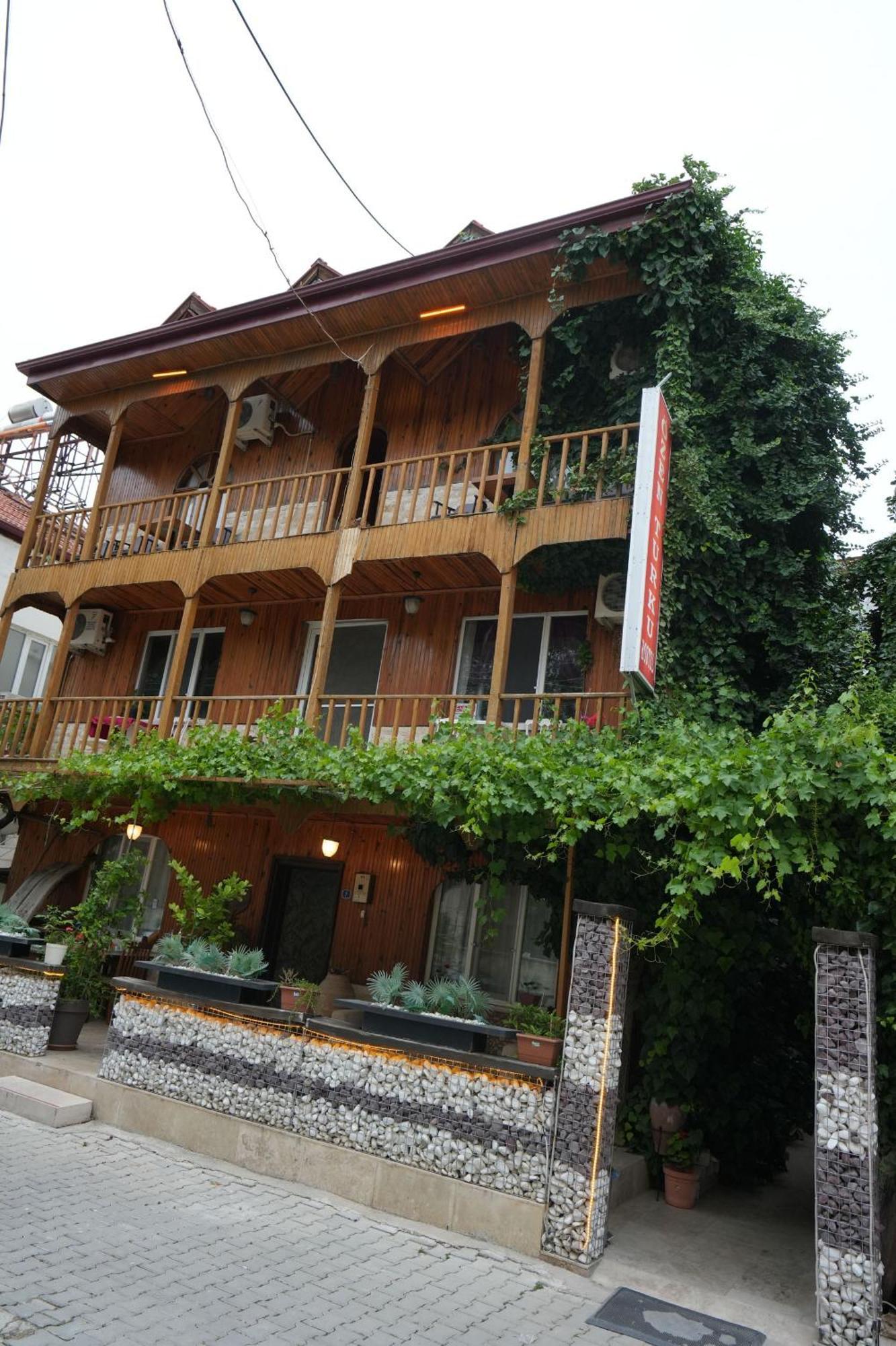 Ozenturku Hotel Pamukkale Exterior photo
