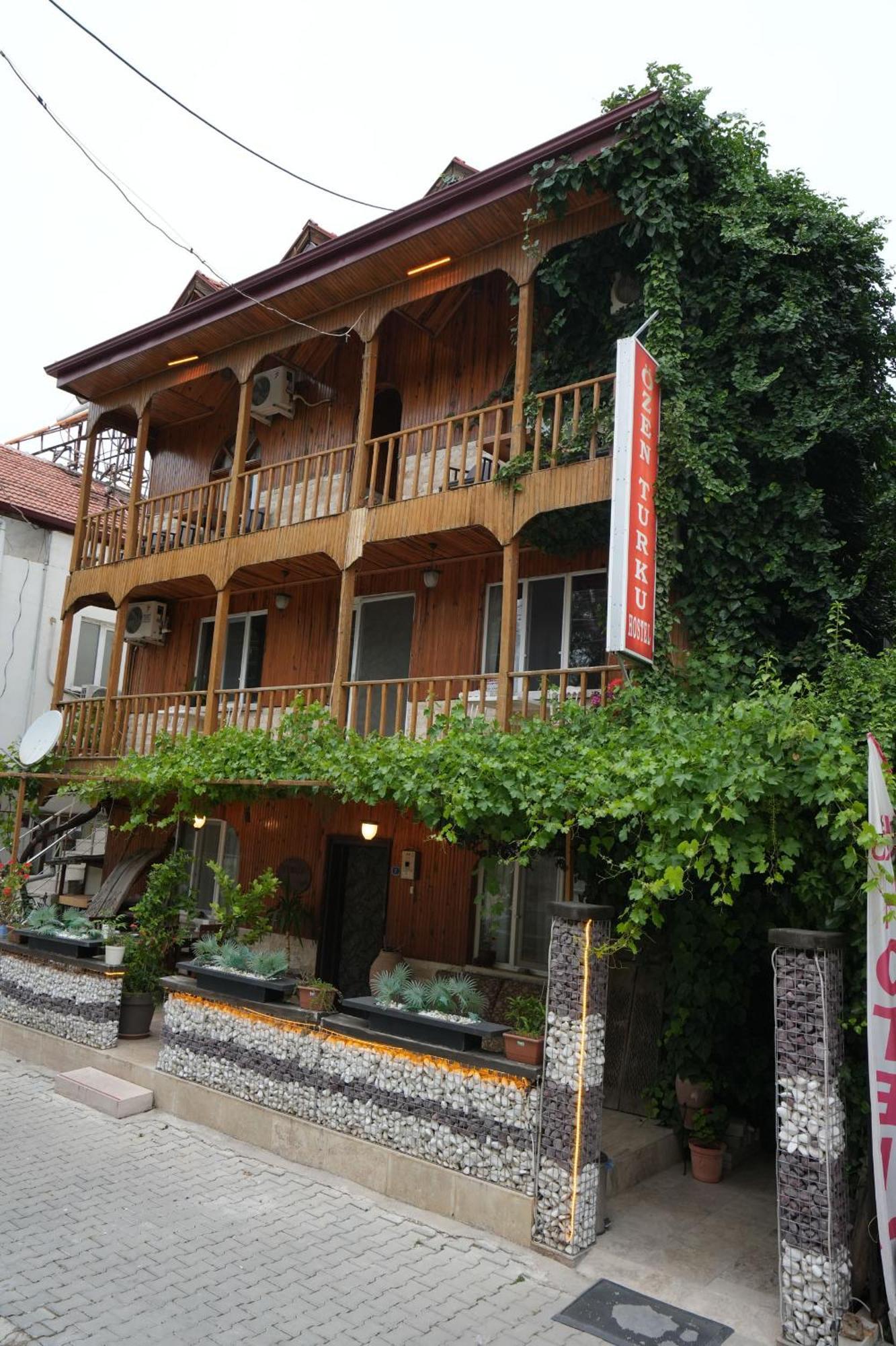 Ozenturku Hotel Pamukkale Exterior photo