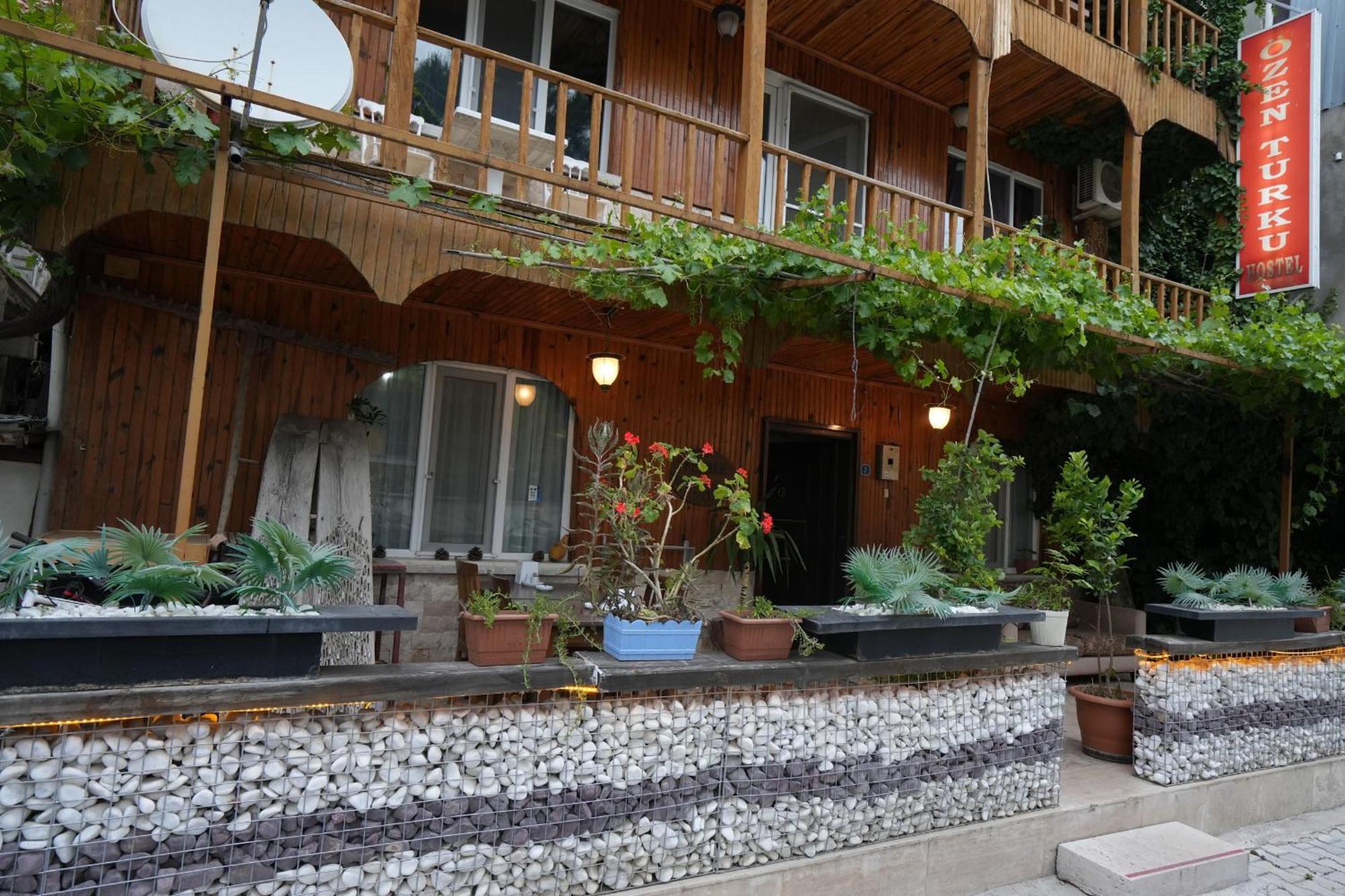 Ozenturku Hotel Pamukkale Exterior photo