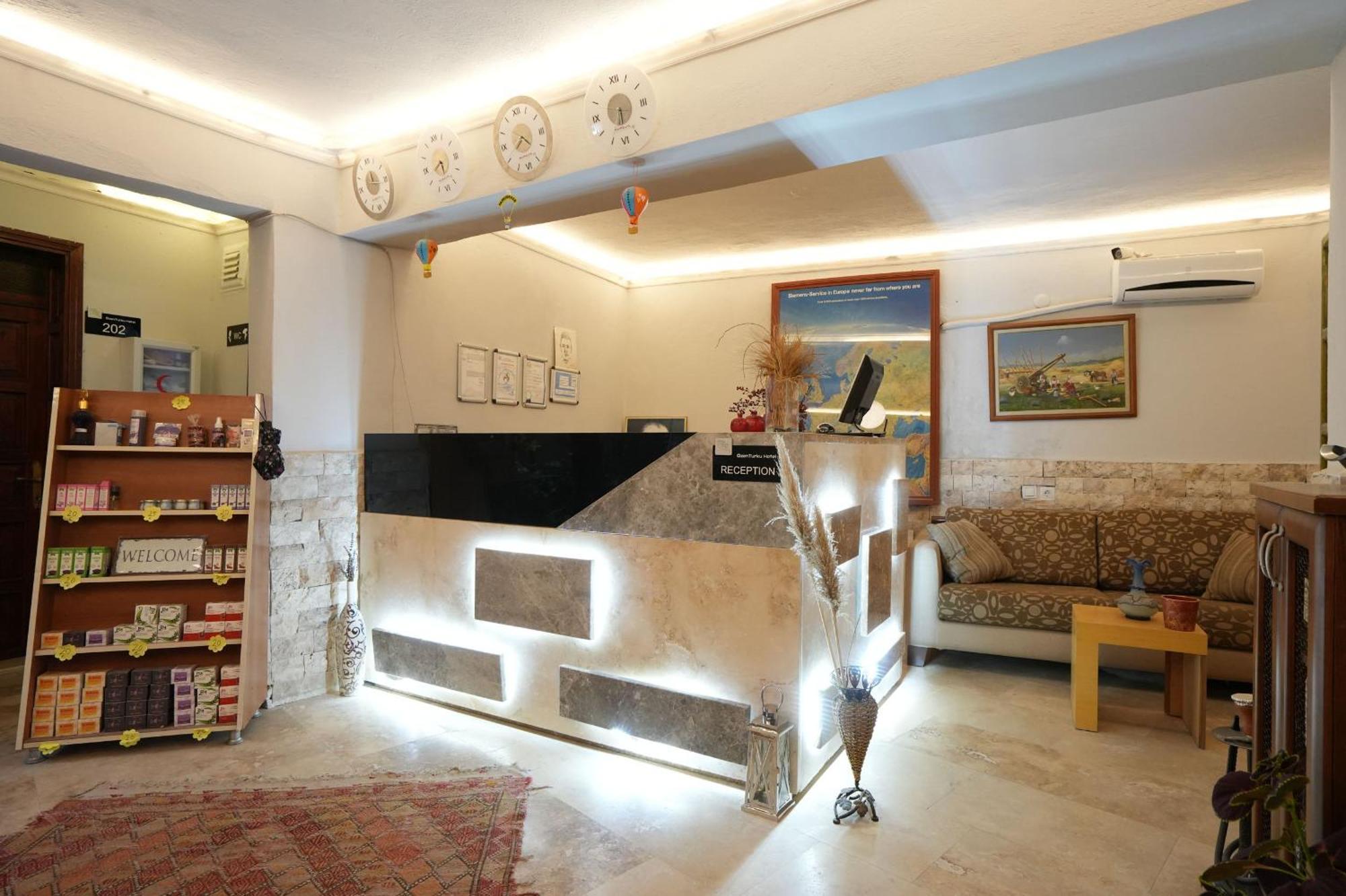 Ozenturku Hotel Pamukkale Exterior photo